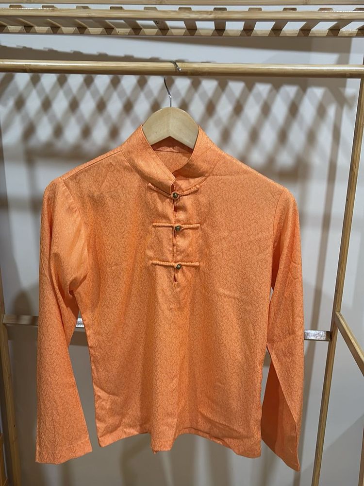 Orange Tibetan Honju
