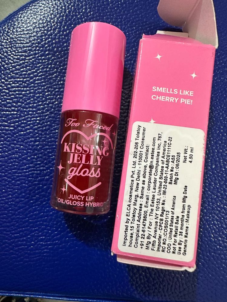 Too Faced Kissing Jelly Gloss