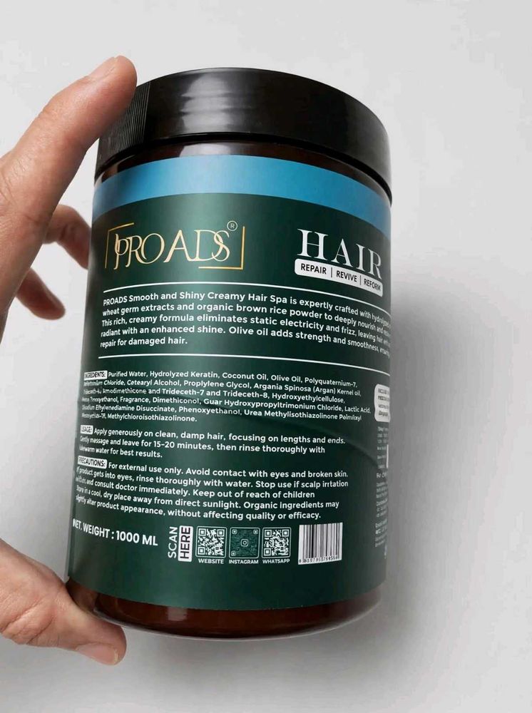 Proads Creamy Hair Spa Treatment