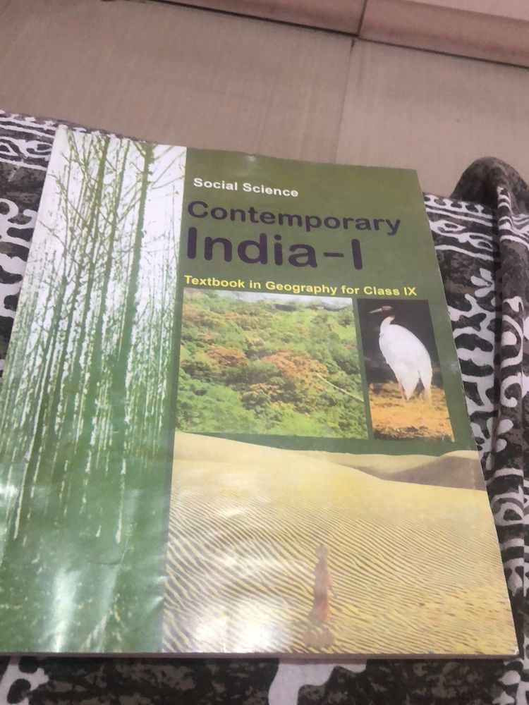 Social Science Contemporary India -1