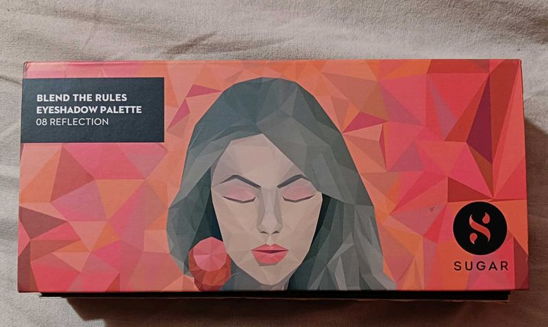 SUGAR Blend The Rules Eyeshadow Palette 08 Reflect