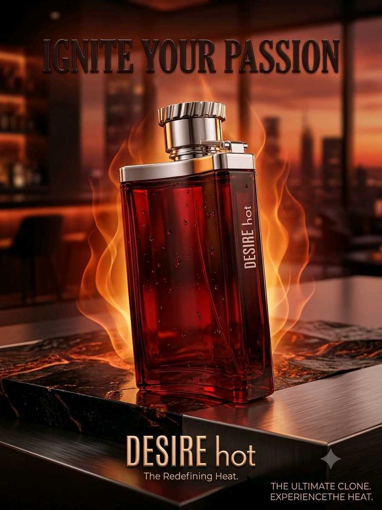 Premium Dunhill Desire Red Clone Perfume