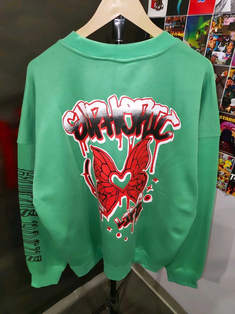 H&amp;M UNISEX OVERSIZE BAGGY SWEATSHIRT 👀🔥😎