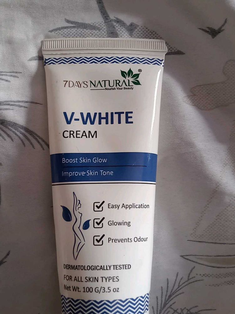 7Days Naturals V-White Cream