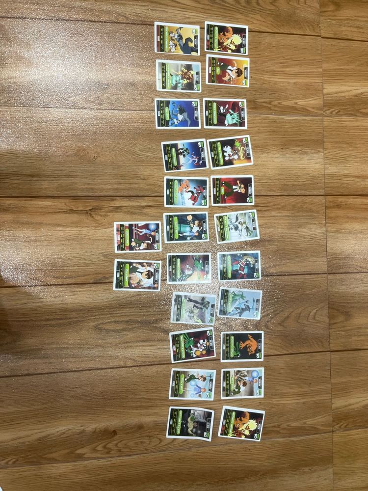 Boomer Ben 10 24Cards