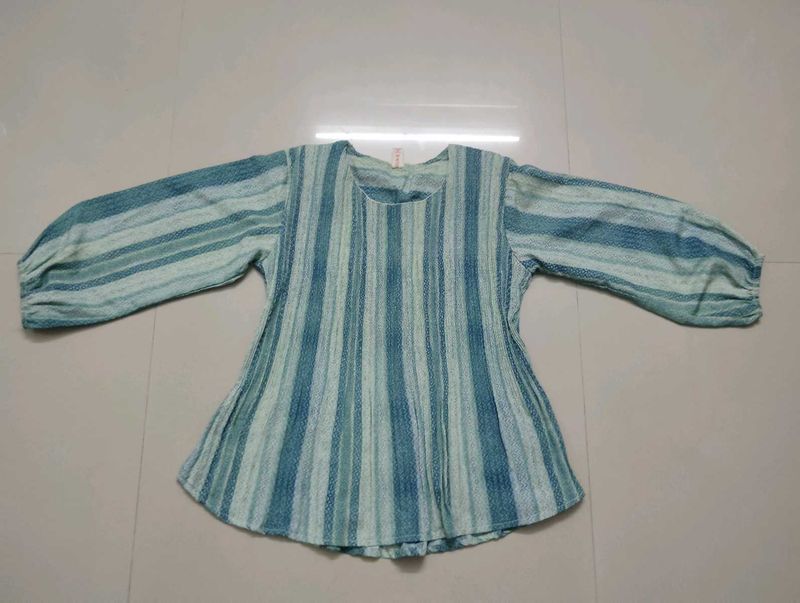 Striped Long Sleeve Top