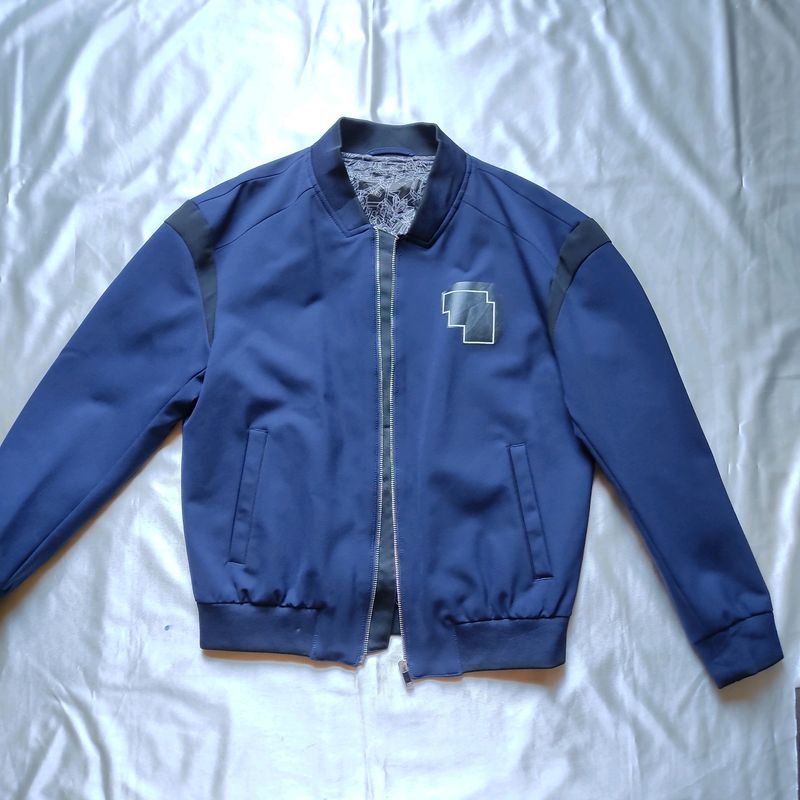 Navy Blue Jacket