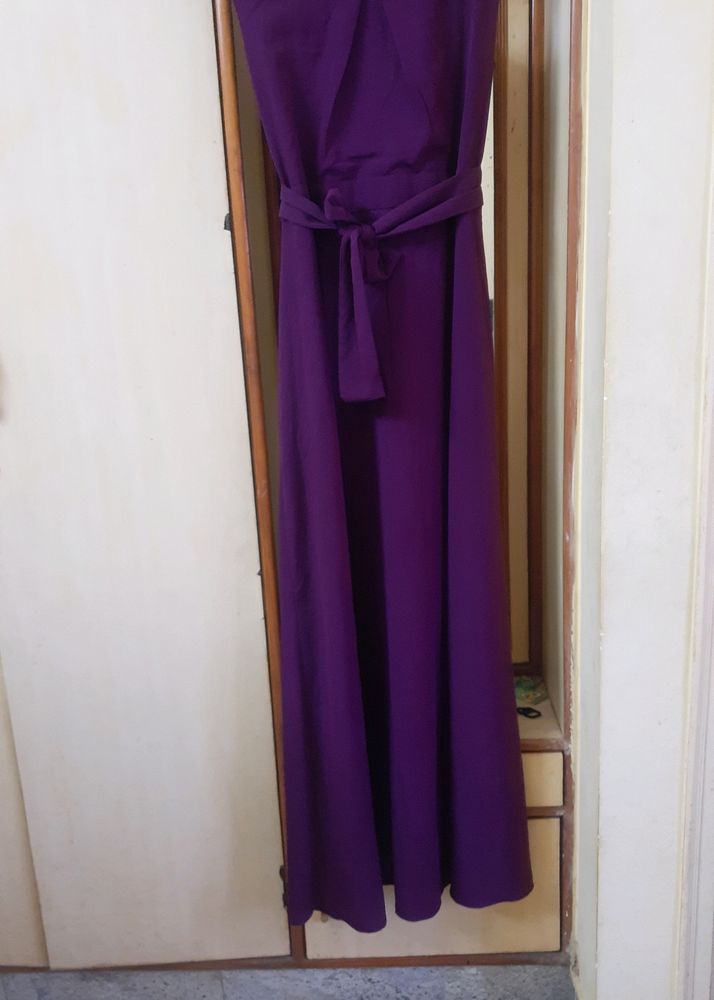 Price Drop: Beautiful Purple Gown Style Dress