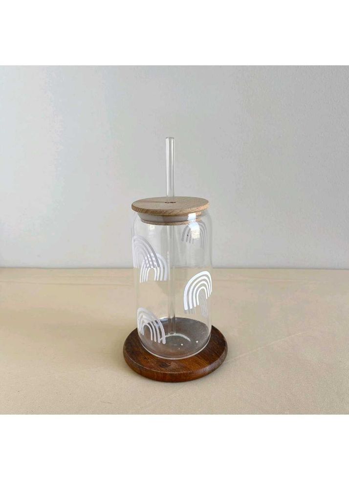 Asthetic Glass Can brand new