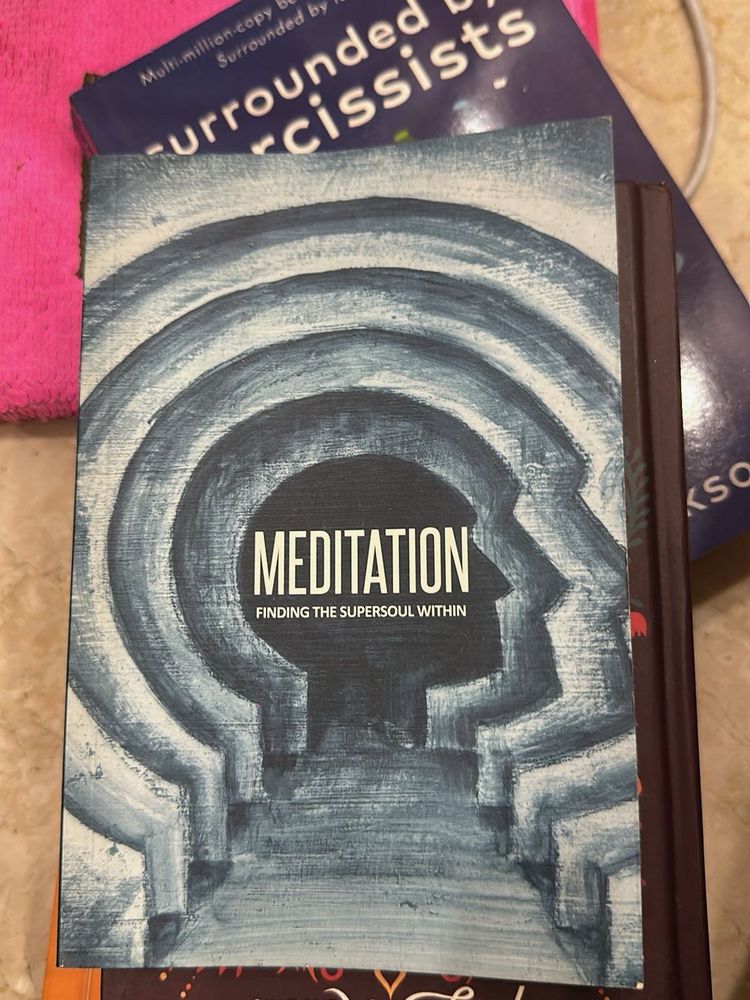 Meditation: Finding the Supersoul Within Book