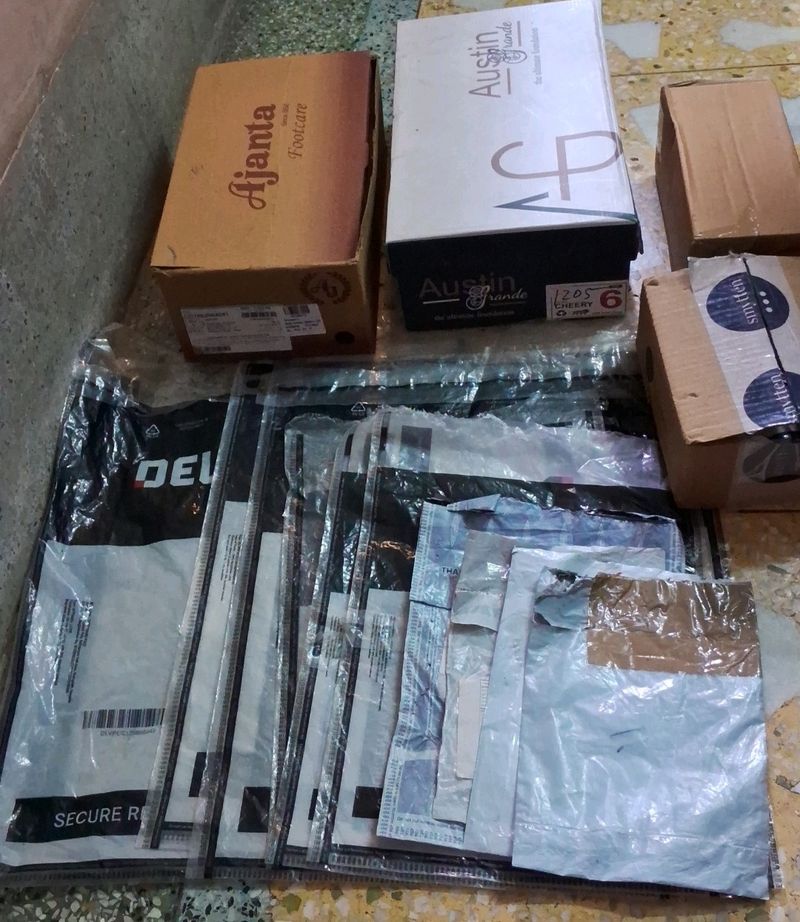 Reused Parcel Packing