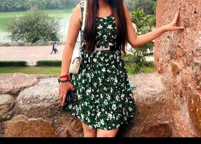 Floral Print Dress