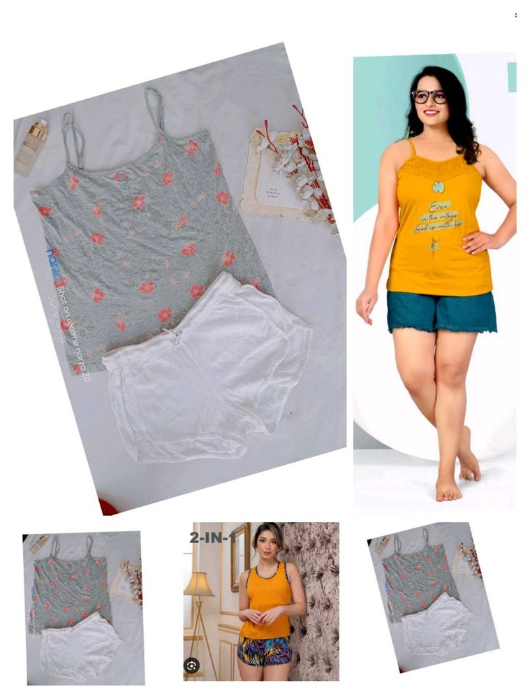 Comfy Cami &amp; Shorts Set