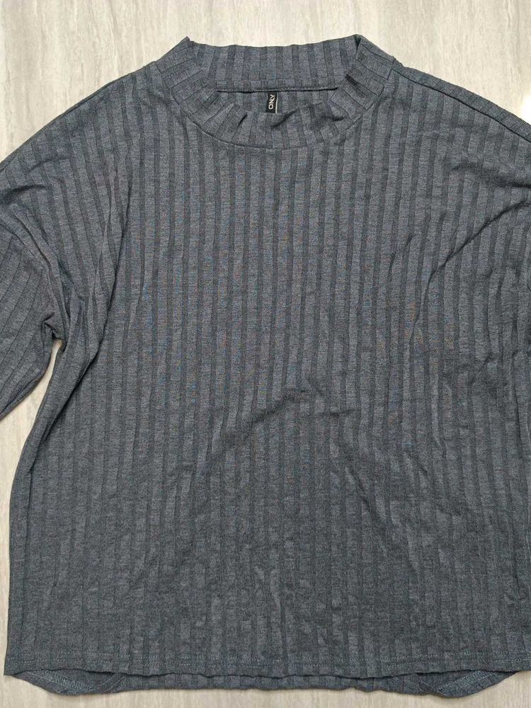 Striped Long Sleeve Top