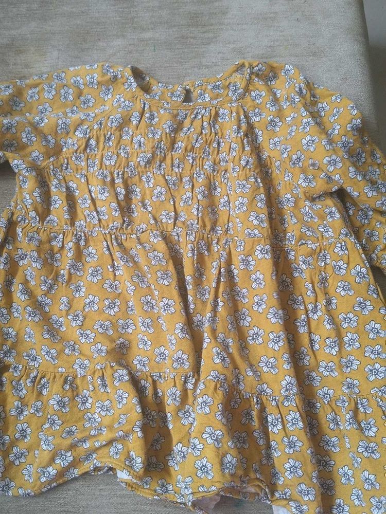 zara baby dress