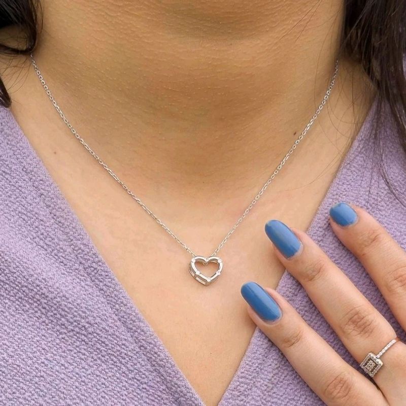 Heart Of Sodium Pendant Chain