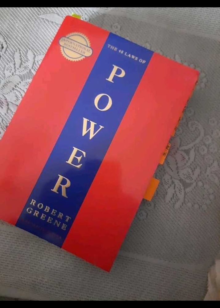 The 48 Laws of Power by Robert Greene