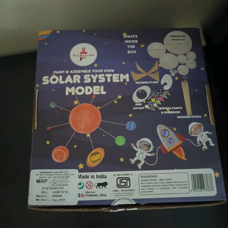 Solar System Model