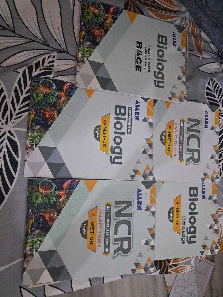 ALLEN Biology Study Material Set UG