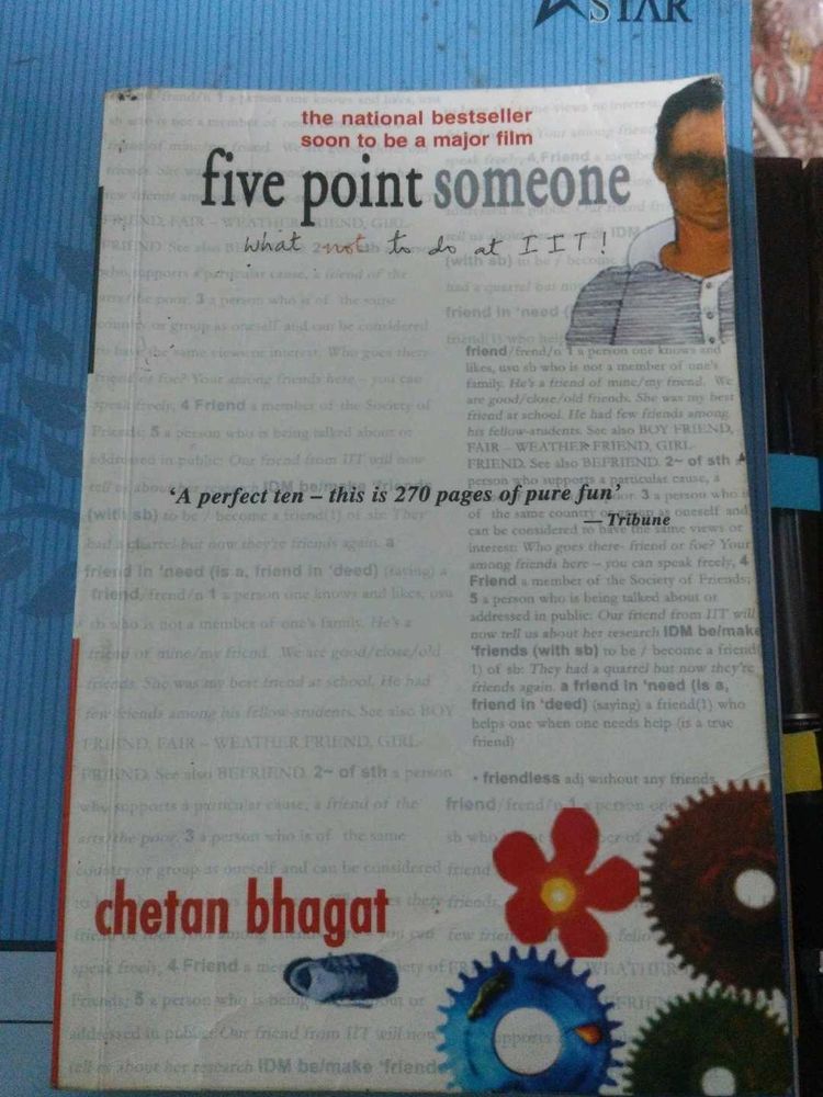 Five Point Someone by Chetan Bhagat