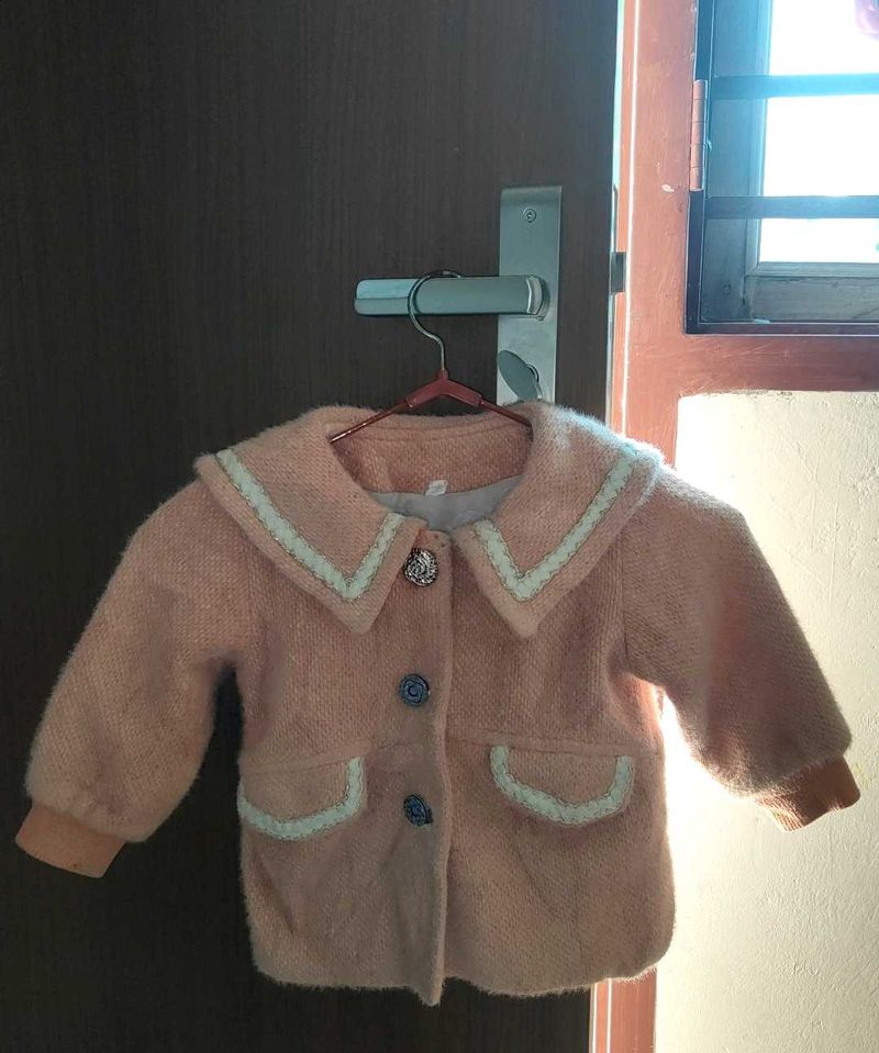 Adorable Baby Girl's Coat