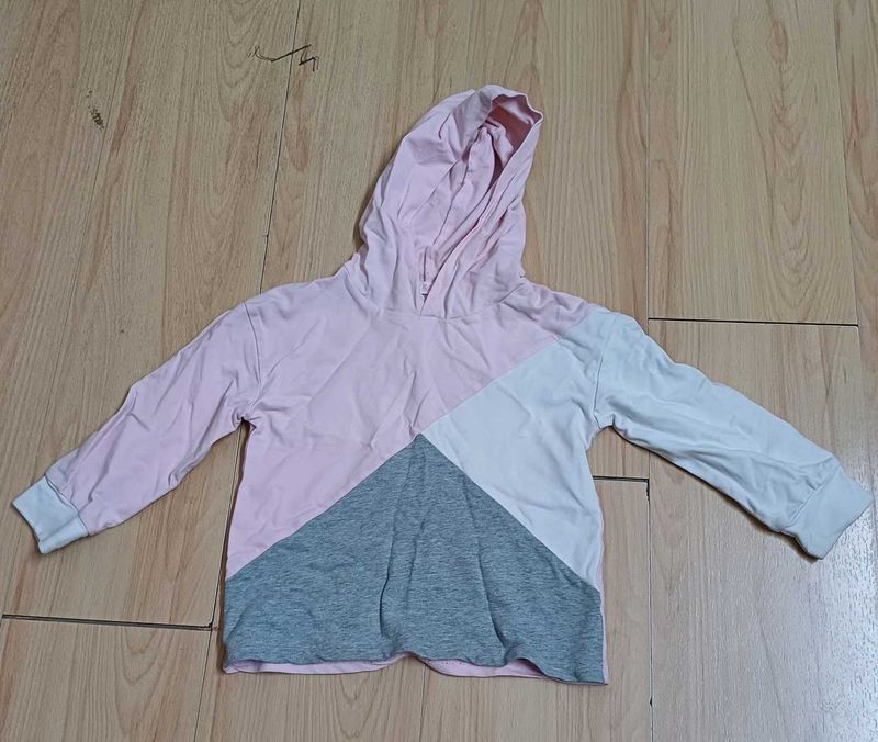 Cute Unisex Colorblock Hoodie from China