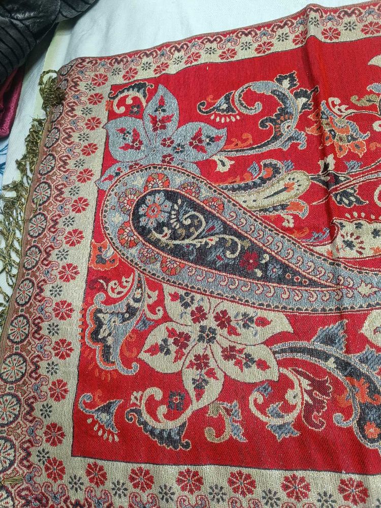 Elegant Paisley Stole