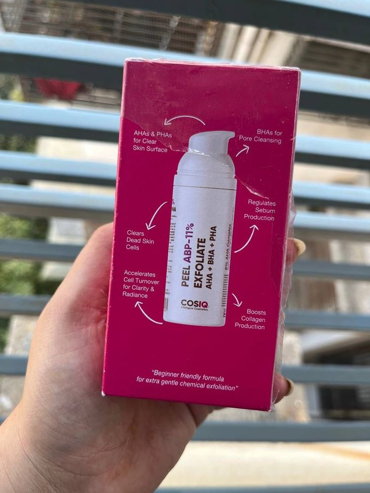 COSIQ Peel Abe 11% Exfoliate Serum