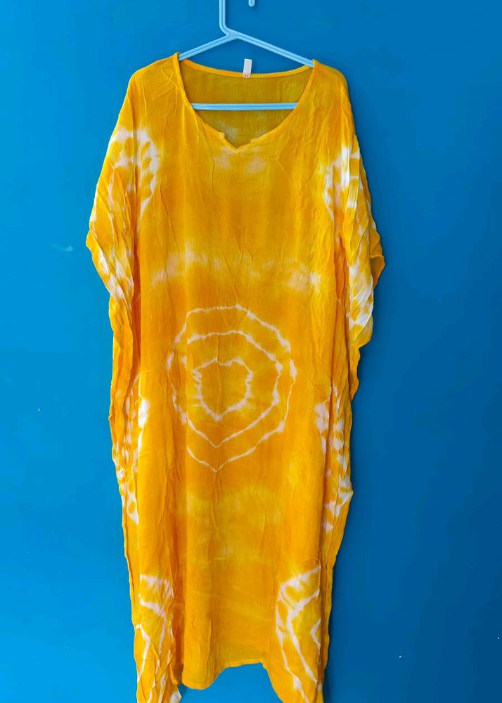 Yellow Kaftan