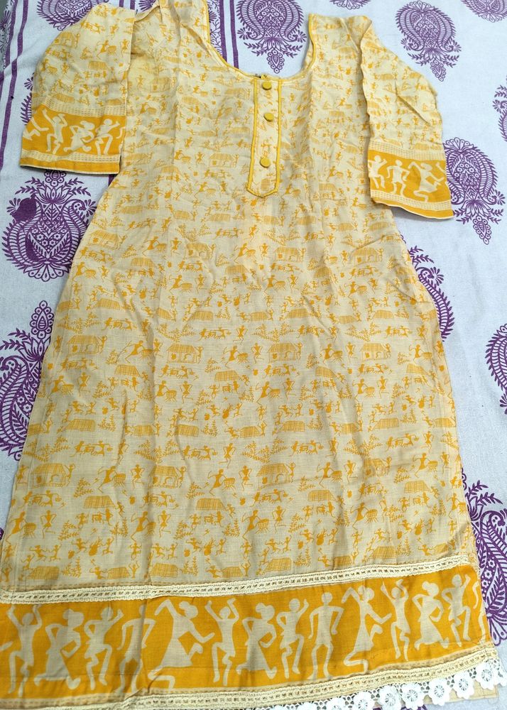 Printed Suit Set