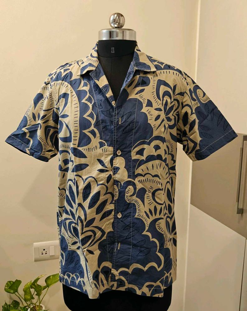 Men's Short Sleeve Printed Shirt