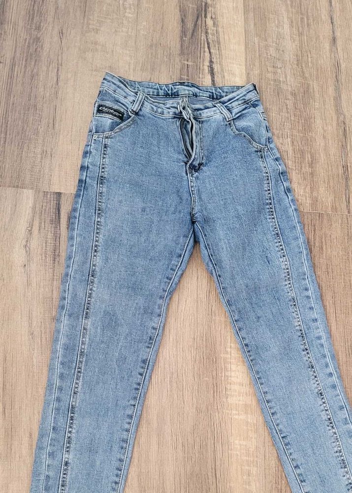 [Flash Sale]🎊🥳Slim Fit Blue Jeans