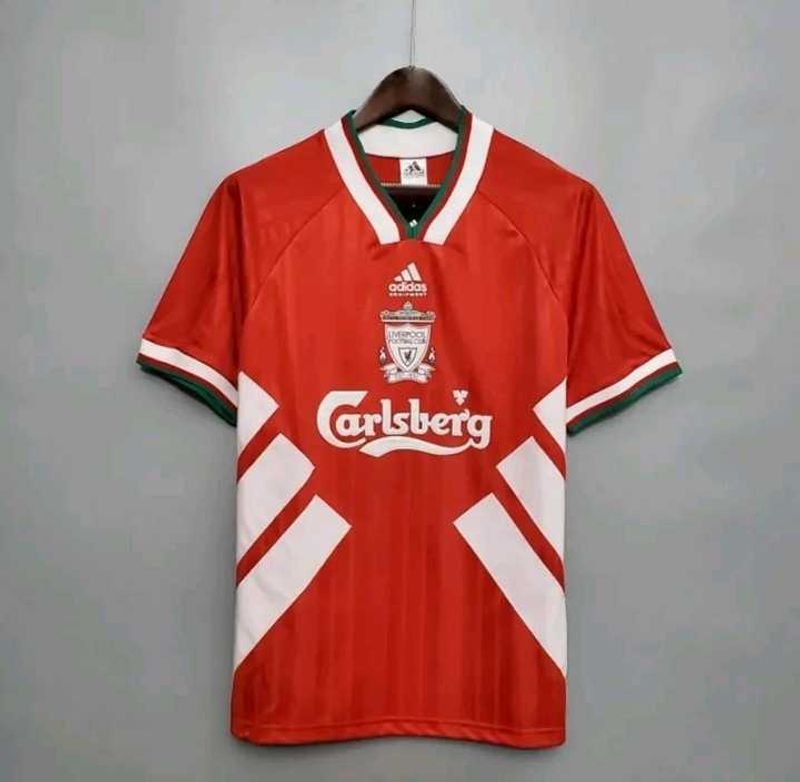 Liverpool classic retro shirt