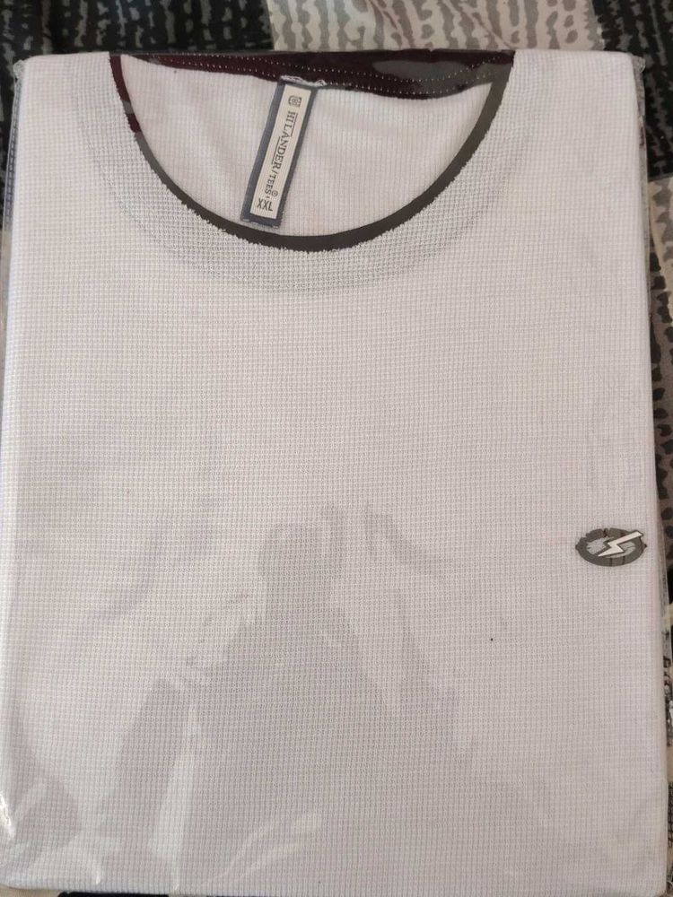 Men's White T-Shirt