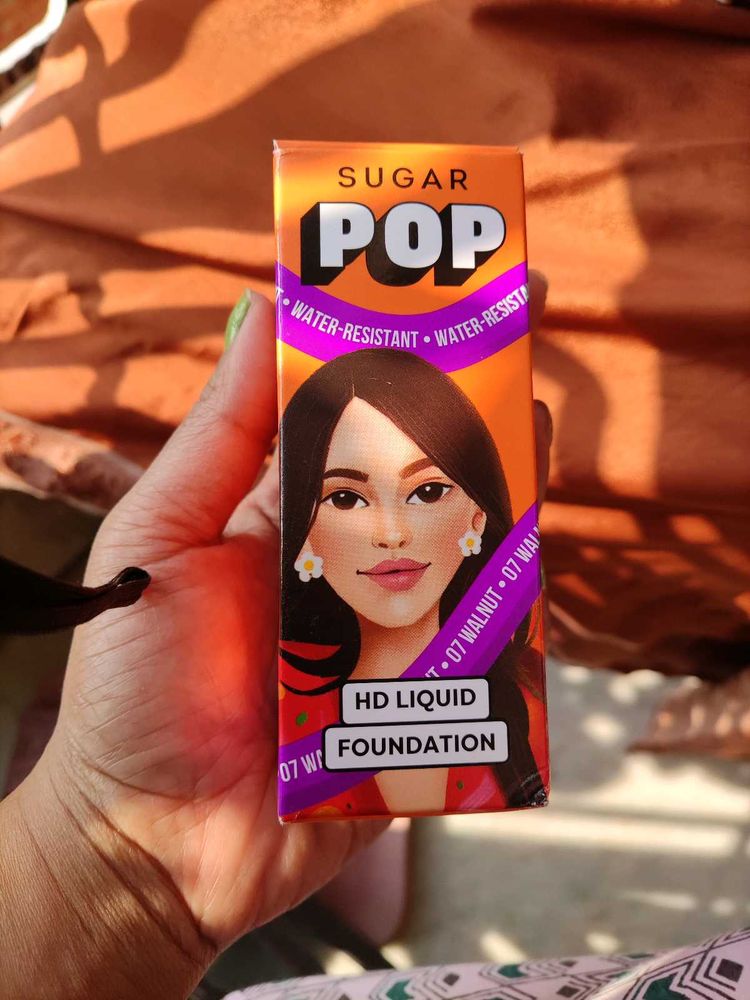 Sugar Pop HD Liquid Foundation