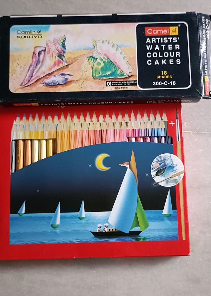 Staedtler Colour With Camel Water Colou