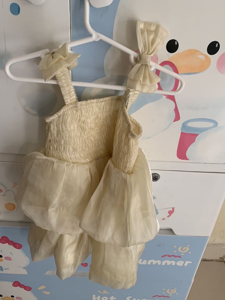 frock  with Bow Detail