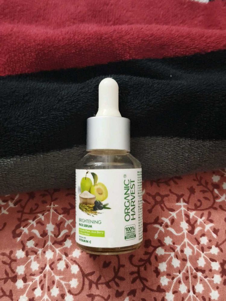 Organic Harvest Face Serum