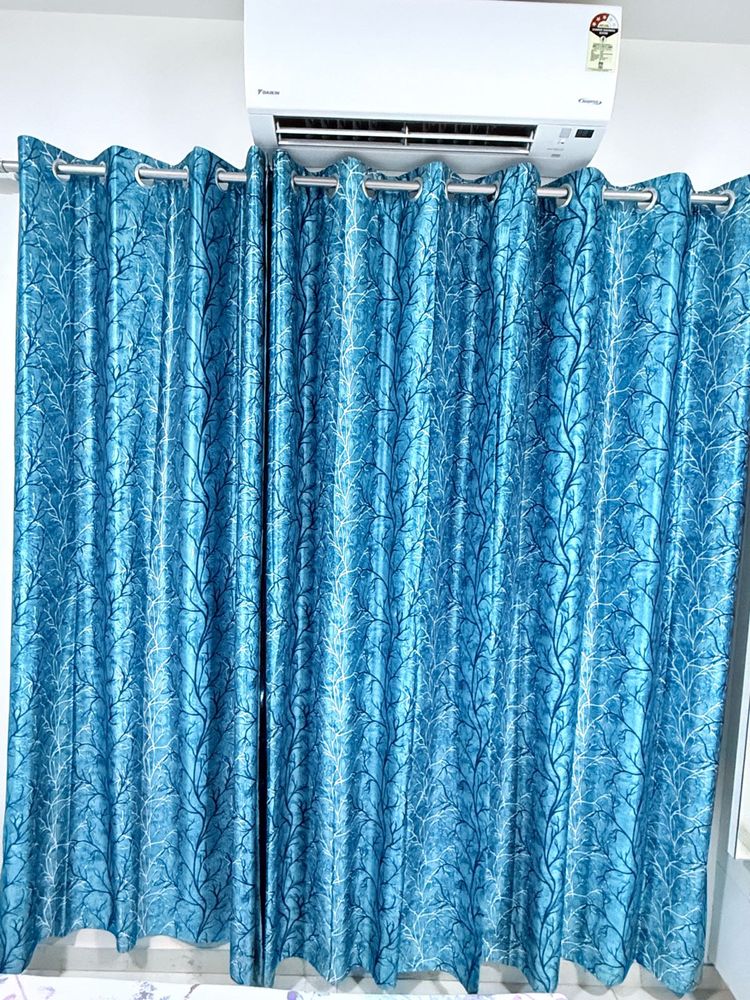 Beautiful Blue Curtains