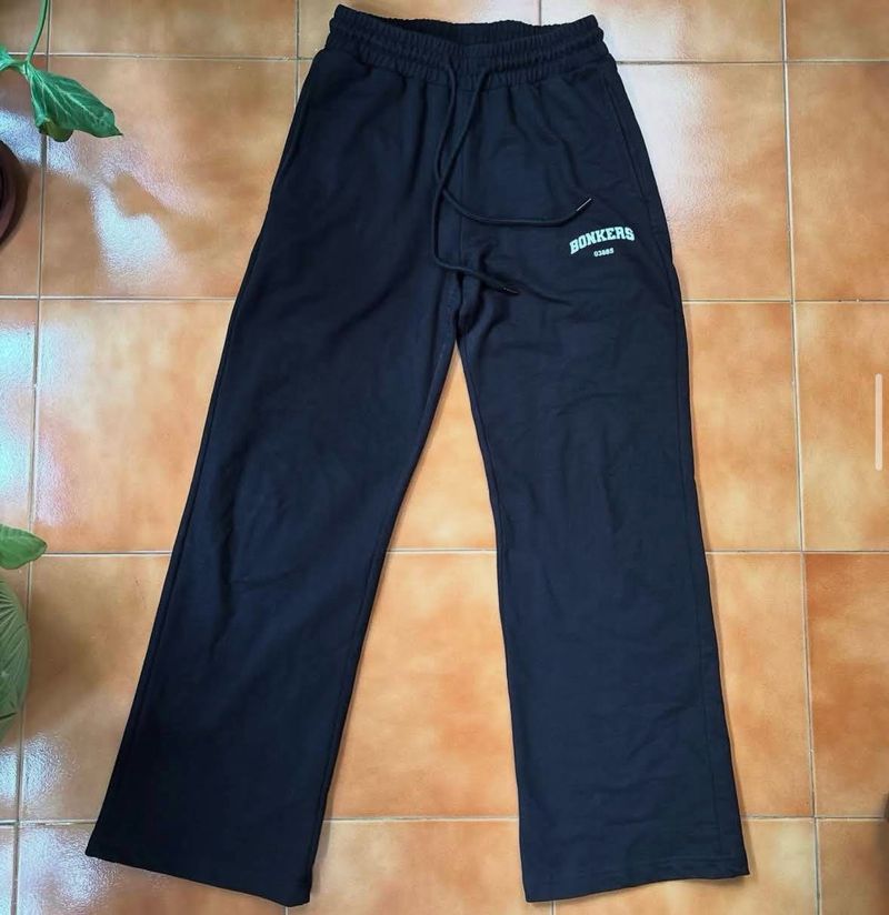 Bonkers Black Sweatpants