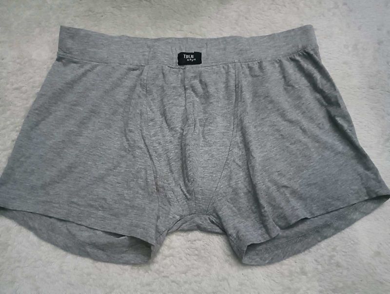 Comfortable Grey Boxer Shorts ♥️