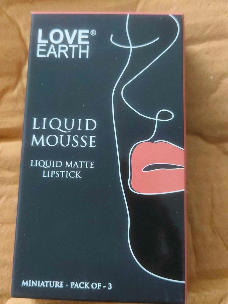 Love Earth Liquid Matte Lipstick