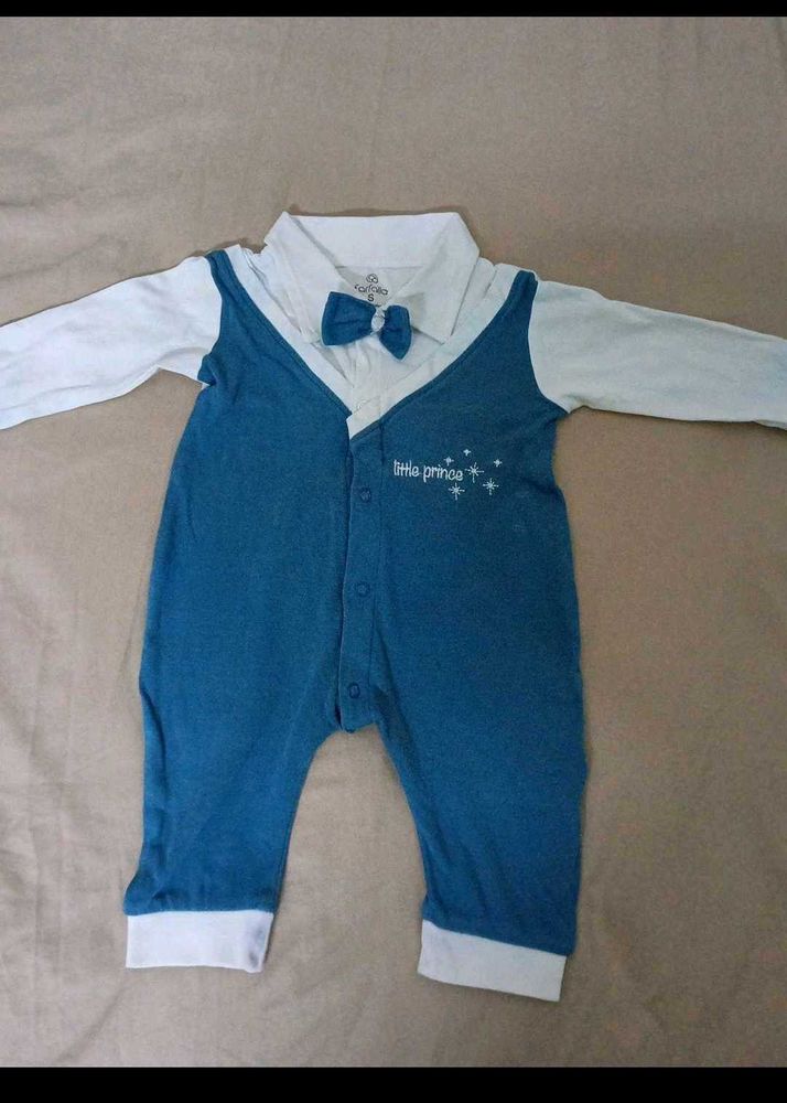 Cute Baby Boy Romper "Little Prince"