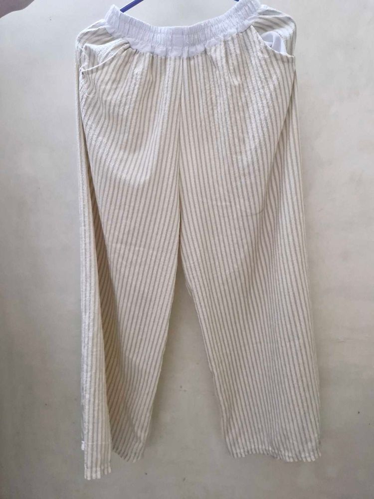 Striped Palazzo Pants