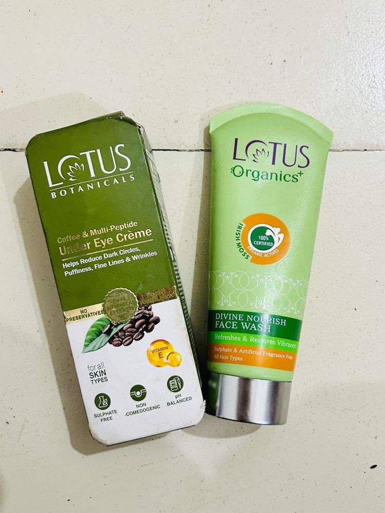 (OFFER 🔥)Lotus Botanicals &amp; Organics Set