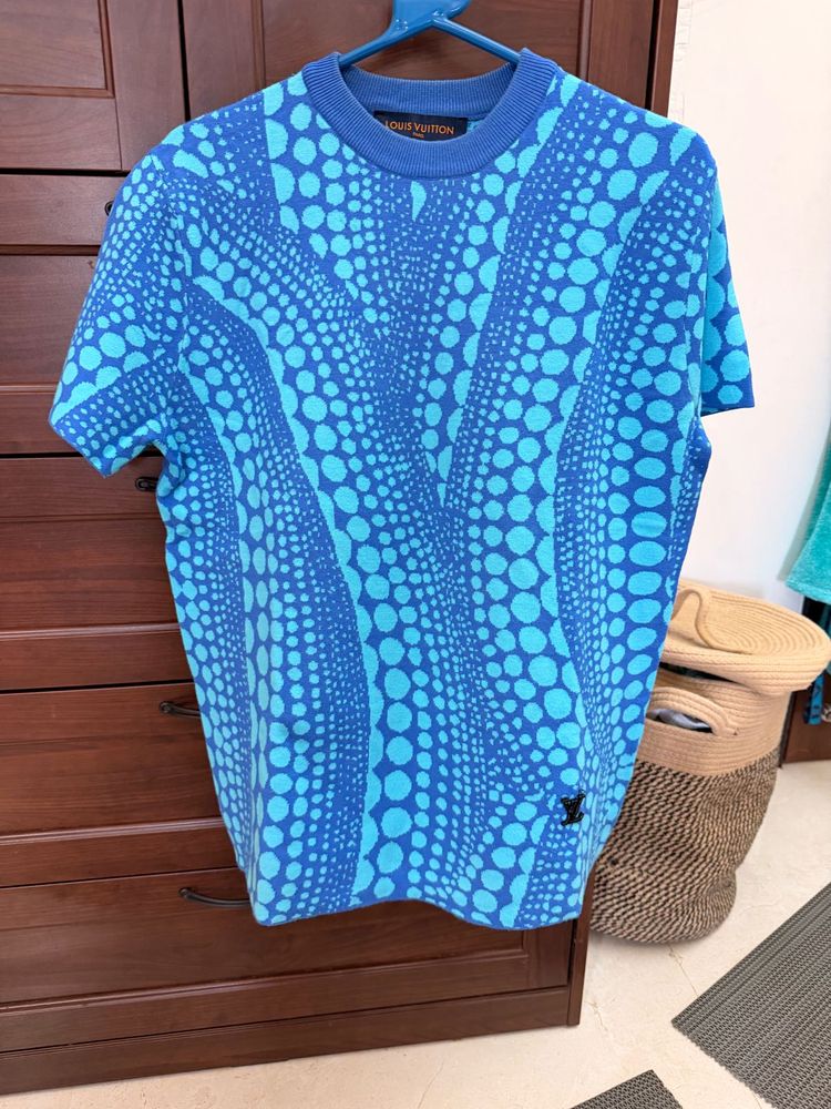 Louis Vuitton Blue Dot T-Shirt