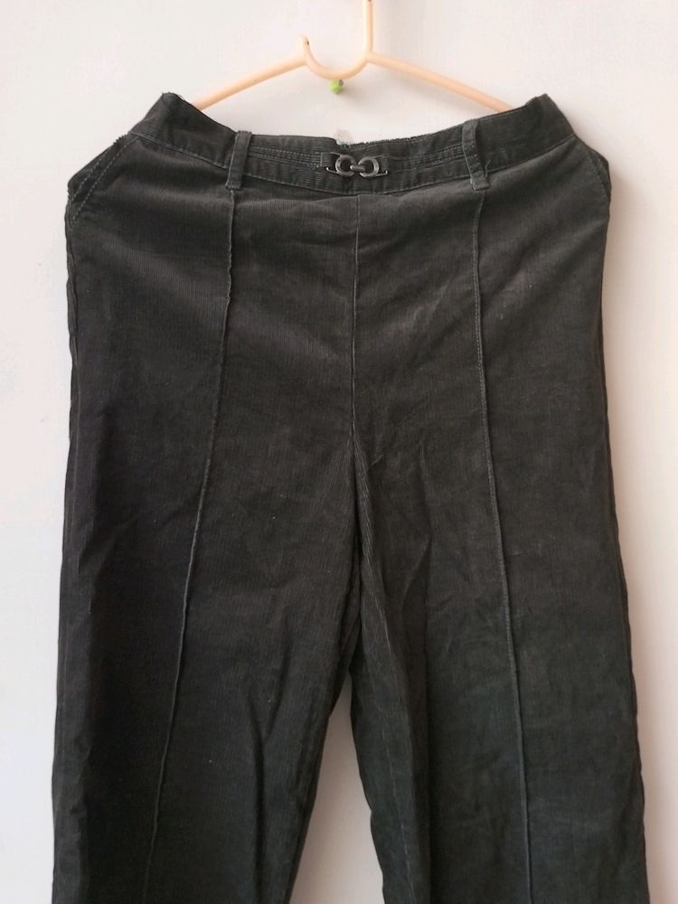 Dark Brown Trousers Women