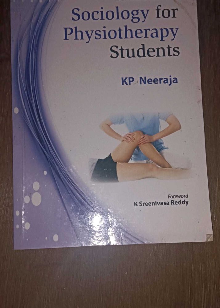Sociology for Physiotherapy Students Book