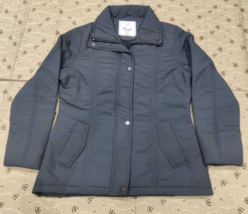 Grey Colour Trufit Jacket
