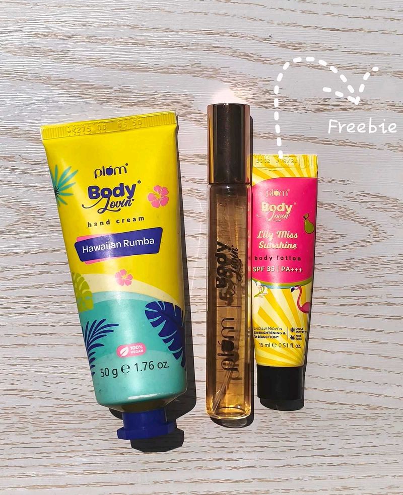 3️⃣Plum 3 products combo